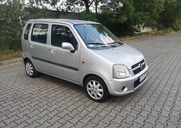 Opel Agila cena 2990 przebieg: 196000, rok produkcji 2004 z Góra małe 67